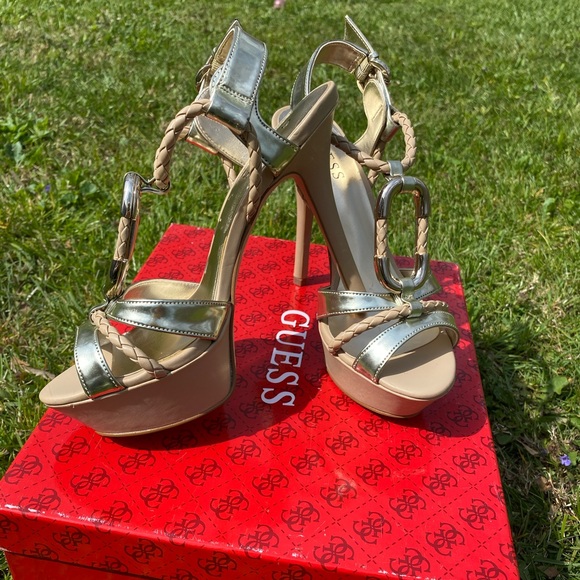 Guess GWDANCING High Heels, size 6.5 NEW - Picture 1 of 6
